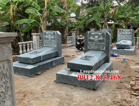 Mẫu mộ đôi đẹp bán tại Cà Mau – Xây mộ đôi để tro cốt bằng đá ở Cà Mau