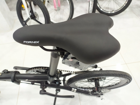Xe đạp gấp 16 inch Fornix F160 khung thép
