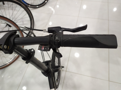 Xe đạp gấp 16 inch Fornix F160 khung thép