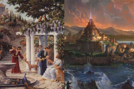 Thành phố Atlantis có thật không?