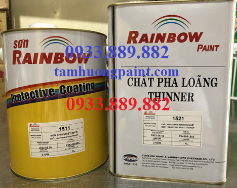 Sơn Rainbow 1511 lót 200 độ giá rẻ tại TPHCM
