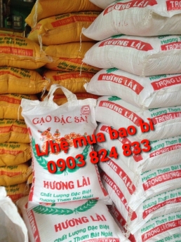 bao đựng gạo hương lài 10kg tại quận 8 - 0903 824 833