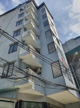 Bán Tòa nhà cho thuê căn hộ dịch vụ.cứ ngỡ bán Khách Sạn.Phố Đình Thôn-Nam  Từ Liêm.