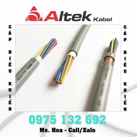Altek Kabel Control Cable – Cáp điều khiển PVC/PVC/Cu Altek Kabel