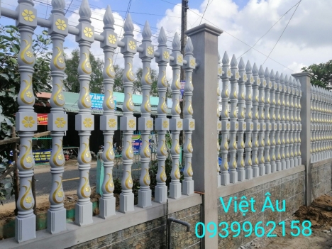 Việt Âu nơi cung cấp hàng rào bê tông giá rẻ và chất lượng