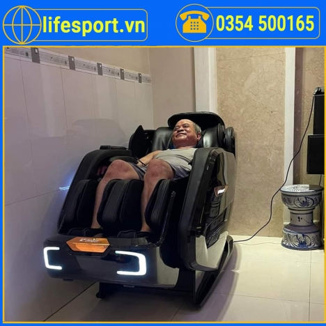 Ghế massage Lifesport LS-699 giá trị vượt tầm giá