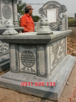 mẫu mộ đá đẹp cất để tro cốt bán tại đà nẵng