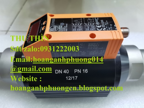 Máy đo khí nén SD9000| IFM| Hoàng Anh Phương