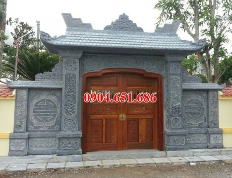 Địa chỉ thiết kế thi công làm cổng chùa, cổng đình theo yêu cầu uy tín