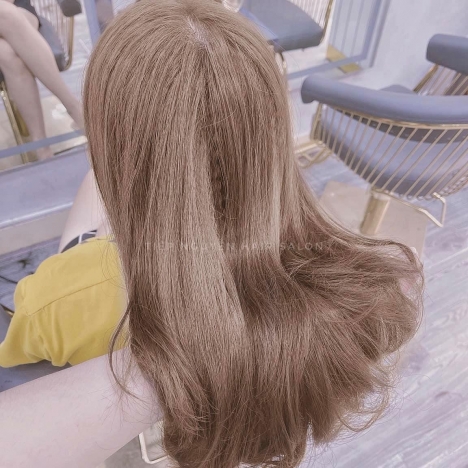 Tóc xoăn sóng lơi ngang vai cho nàng mặt tròn  Tiệp Nguyễn Hair Salon