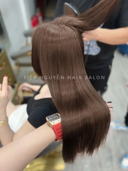 Uốn tóc xoăn sóng lơi, kiểu Tóc xoăn đẹp và hot nhất hiện nay Tiệp Nguyễn Hair Salon