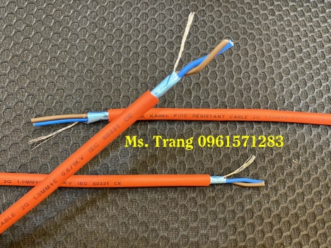 Cáp chống cháy 2x2.5 hiệu Altek Kabel tiêu chuẩn IEC60331