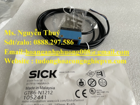 Cảm biến Sick GTB6-N1211 1052441 giá rẻ nhất thị trường - Hoàng Anh Phương