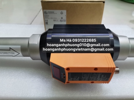 Giá cạnh tranh - Đồng hồ đo khí nén IFM SD9000