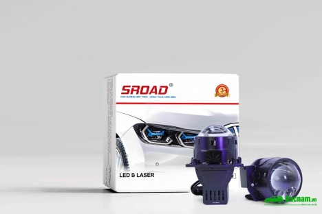 Đèn Bi Laser Ô Tô SROAD L7