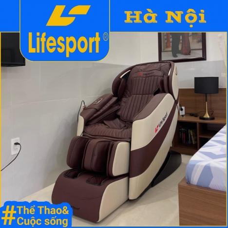 Ghế massage Lifesport LS-789 mát xa toàn thân