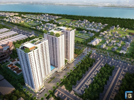 Cần  căn hộ Park View Apartment, block A 59m2 giá 1,550 tỷ có VAT LH