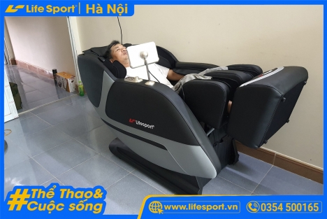 Lifesport LS-2800Plus ghế masage toàn thân