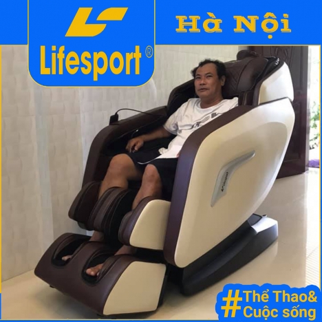 Ghế massage 5D LifeSport LS 8000 Platinum