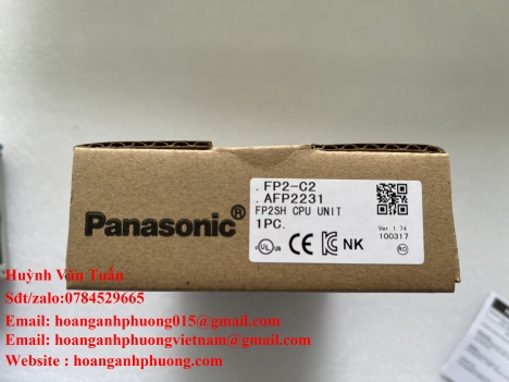 PLC Panasonic FP2-C2