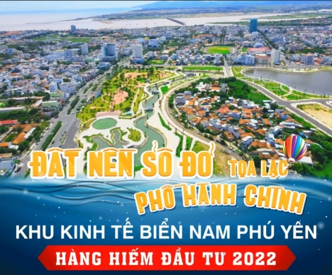 HOT - Sắp ra mắt đất nền siêu vip khu kinh tế Nam Tuy Hòa