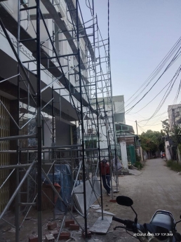 bán nhà mới xây phường Trần Quang Diệu - đường oto - 2pn-2vs