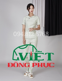 Mẫu đồng phục spa thời trang, thiết kế độc quyền mới nhất