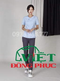 Mẫu đồng phục spa thời trang, thiết kế độc quyền mới nhất