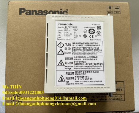 Bộ điều khiển MLDET2510P_  Panasonic nhập khẩu chính hãng