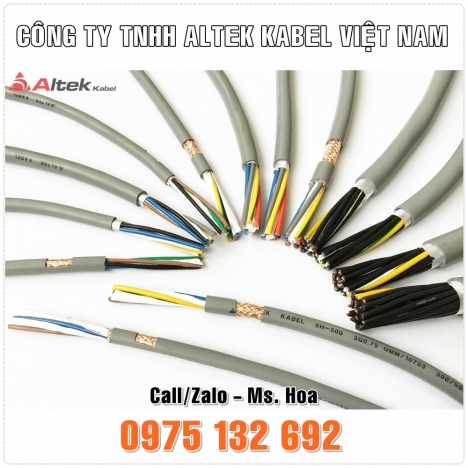 Dây điện điều khiển chống nhiễu – Shield Control Cable