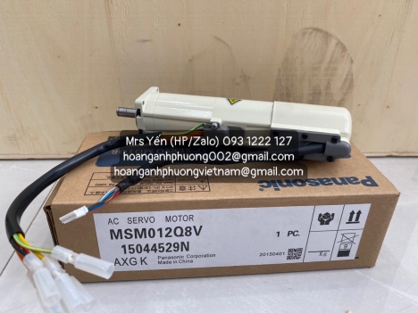 MSM012Q8V | Panasonic | Động cơ giá tốt BH 12 tháng