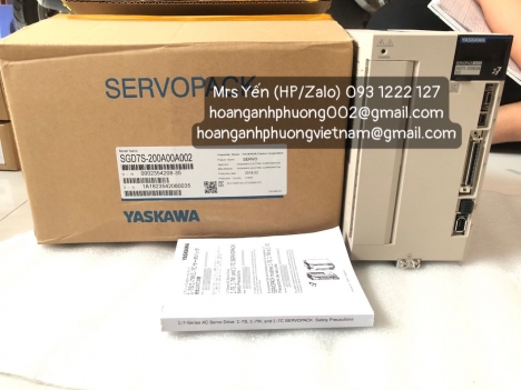 SGD7S-200A00A002 | Yaskawa | Hoàng Anh Phương