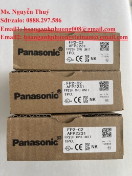 Panasonic FP2-C2 Bộ điều khiển lập trình PLC chính hãng - giao hãng miễn phí toàn quốc