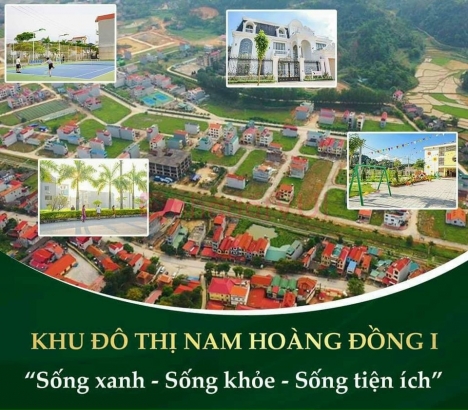 Bán Gấp Lô Đất Chính Chỉ KĐT Nam Hoàng Đồng I - Lạng Sơn, Giá Rẻ Như Cho