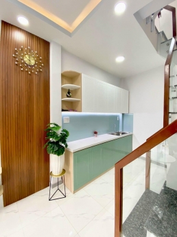 Nhà Xinh Nguyễn Thượng Hiền, P5, Bình Thạnh, 20m2, 3 Tầng, chỉnh 2.55 tỷ