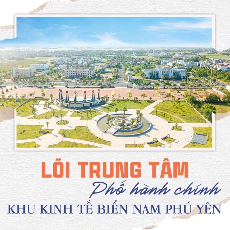 Cần bán đất nền trung tâm hành chính thị xã Đông Hòa , Phú Yên