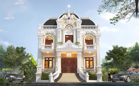 Ưu đãi thiết kế kiến trúc miễn phí khi thi công trọn gói tại  Nam Định