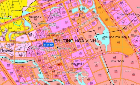 Cần bán đất nền sổ đỏ thổ cư trung tâm hành chính thị xã Đông Hòa