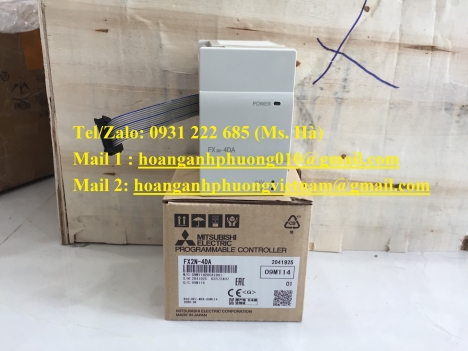 Mitsubishi | FX2N-4DA | Module analog output