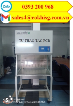 Tủ thao tác PCR phòng khám