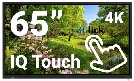 Phân phối màn hình tương tác IQ Touch kích thước 65 inch