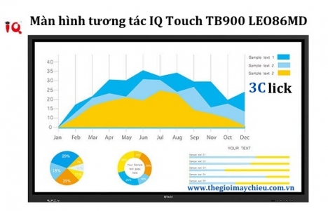 Màn hình tương tác IQ Touch 65 Inch - LE065MD