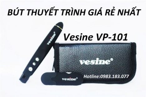 Bút trình chiếu Vesine Vp101( bút chỉ laser tia đỏ)