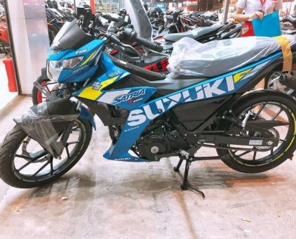 Thanh lý suzuki satria 150cc 2021 đủ màu mới 100% nhập khẩu hải quan giá rẻ SĐT: 0899509815