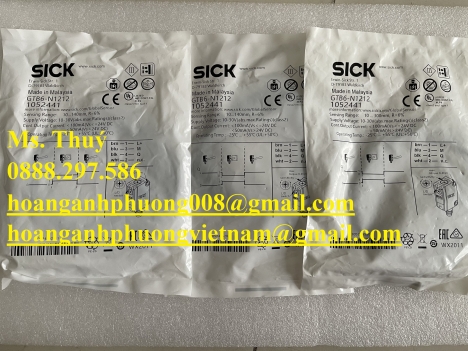 Cảm biến quang Sick GTB6-N1212 phân phối chính hãng tại Việt Nam
