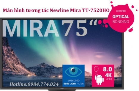 Màn hình tương tác Newline Mira TT-7520HO