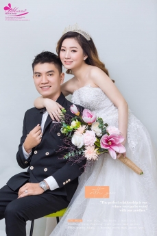 Chụp hình cưới tại Mailisa Studio cực xịn với phong cách Hàn Quốc