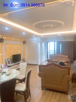 Bán căn hộ 136m2 T23 CT1 Giá 3.26 tỷ Khu Đô Thị Văn Khê nội thất đỉnh
