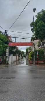 Bán đất mặt đường Hoàng Văn Tâm khối 10 phường Trường Thi