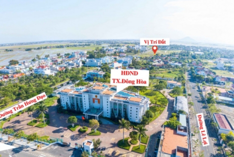 Đất nền Đô thị Biển, Khu kinh tế Nam Phú Yên | Sổ đỏ từng nền